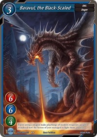 Baravul, the Black-Scaled