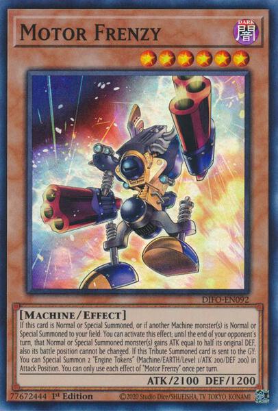 Yu-Gi-Oh! Episode Decks: Bandit Keith's Wicked MotoR Deck | TCGplayer