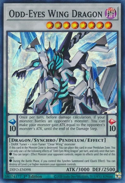 Odd Eyes Wing Dragon