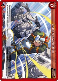 Charging Sword Strike