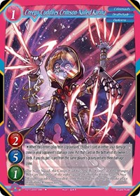 Creepy Cuddlies Crimson-Nailed Karina