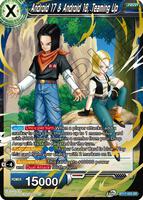 Android 17 & Android 18, Teaming Up - Ultimate Squad