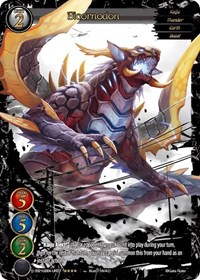 Bicornodon (Uber Rare)