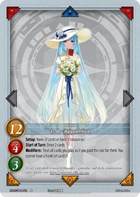 1. A - Apprentice (CR1)