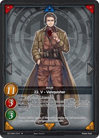 22. V - Vanquisher (CR10)