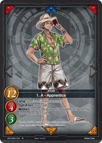 1. A - Apprentice (CR2)