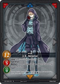 2. B - Berserker (CR4)