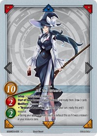 23. W - Wizard (CR5)