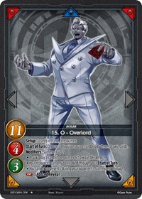 15. O - Overlord (CR6)