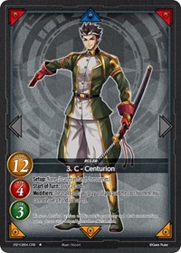 3. C - Centurion (CR9)