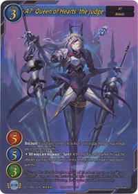 A7 "Queen of Hearts" the Judge (Full Art)