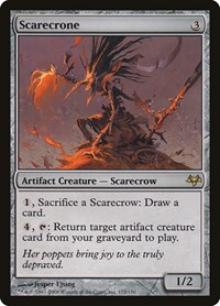 Scarecrone - Eventide - Magic: The Gathering card