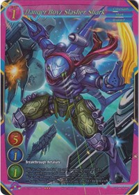 Danger Boyz Slasher Shark (Extended Art) - Gate Ruler Become the Hero! trading card