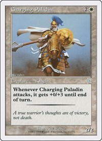 Charging Paladin (Starter 1999)