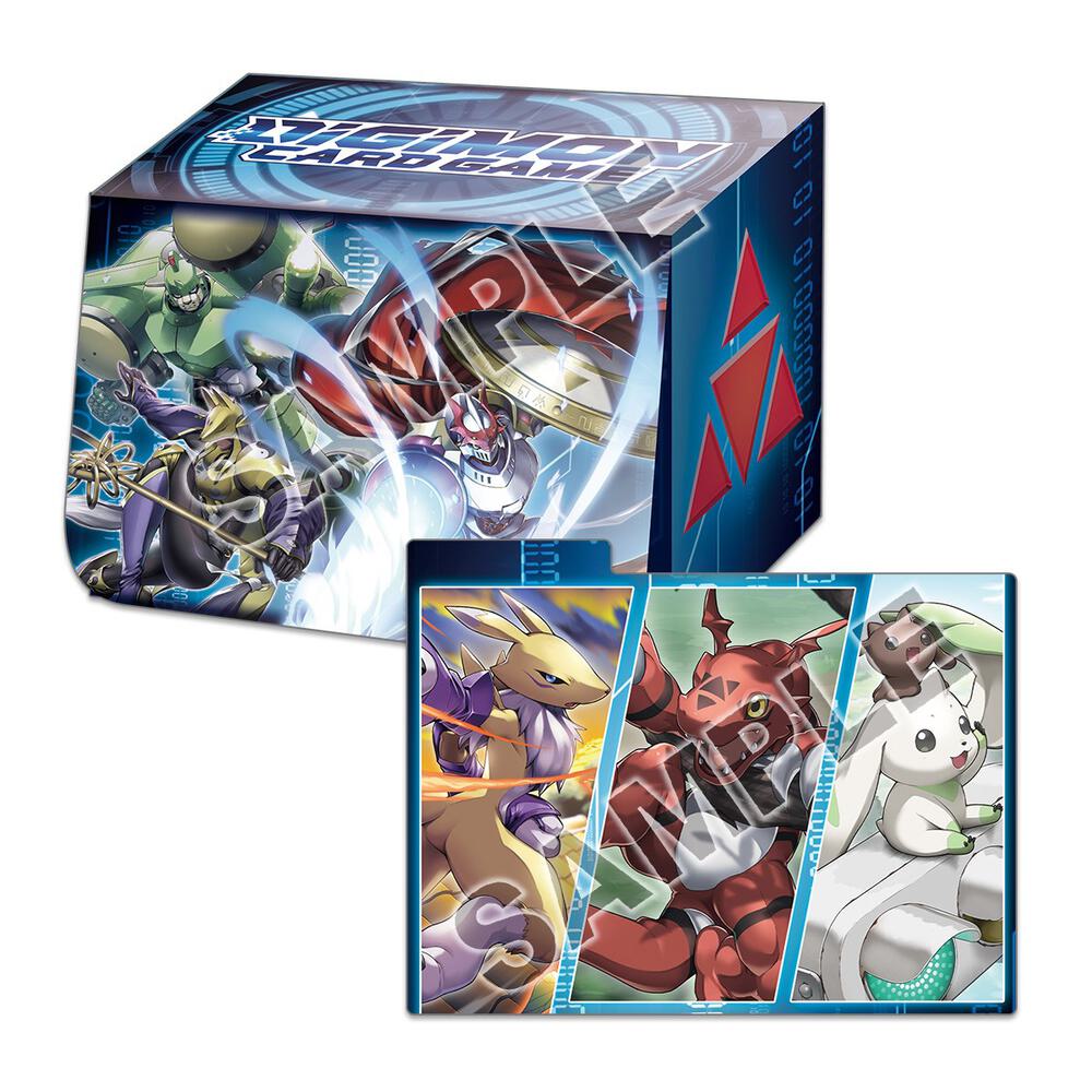 Digimon Card Game: Tamer's Set EX 1 Card Case - Bandai Deck Boxes - Deck  Boxes - TCGplayer.com