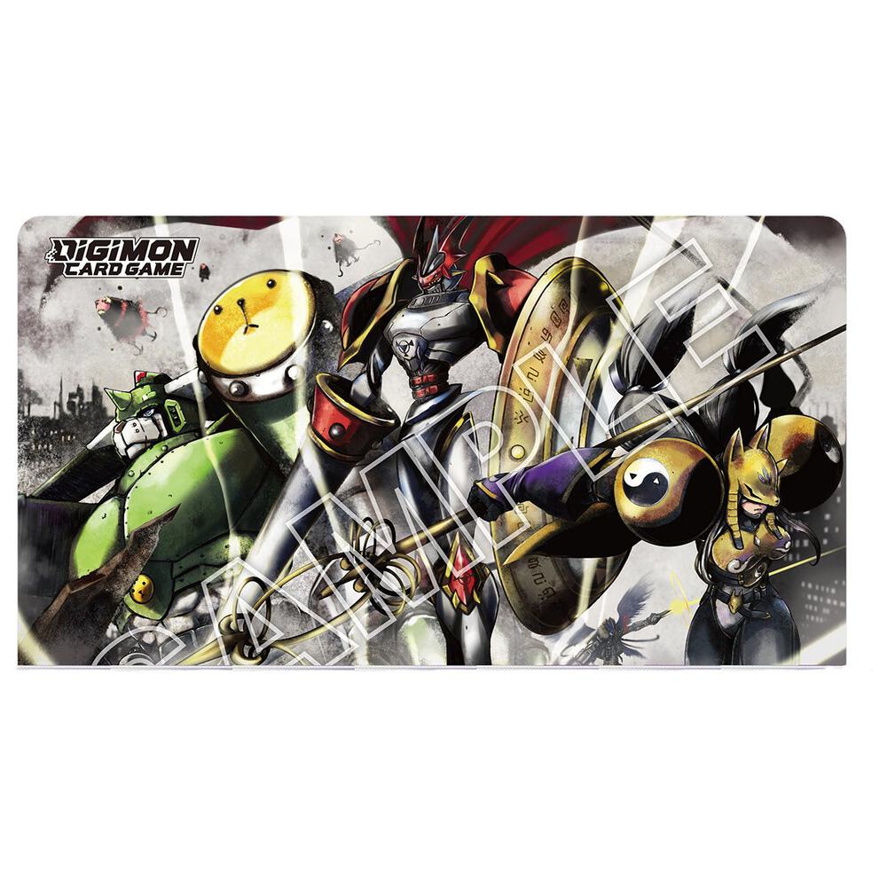 digimon card game playmat and card set 1 Pokemon TCG Magic The Gathering YuGiOh Dragon Ball Digimon main image 1