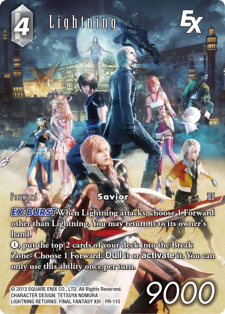 FFTCG 13-192S ライトニング Final Fantasy TCG Lightning 13-192S Chapter XIII Non-foil