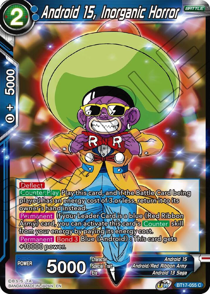 Android 15, Inorganic Horror - Ultimate Squad - Dragon Ball Super