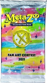 Fan Art Contest 2021 Booster Pack