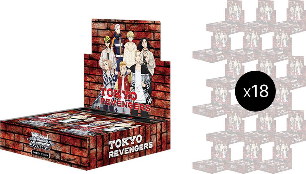 Tokyo Revengers Booster Box Case - Tokyo Revengers - Weiss Schwarz -  TCGplayer.com