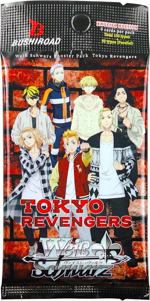 Tokyo Revengers Booster Pack - Tokyo Revengers - Weiss Schwarz -  TCGplayer.com