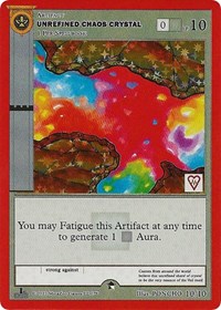 Unrefined Chaos Crystal