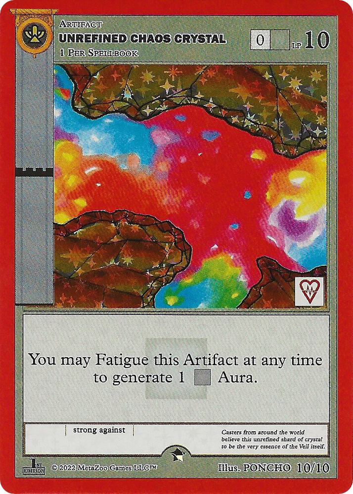 Unrefined Chaos Crystal