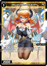 Aquiel, Blessed Evil (Parallel Foil)