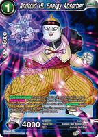 Android 19, Energy Absorber - Ultimate Squad - Dragon Ball Super