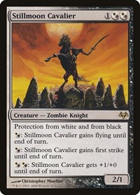 Stillmoon Cavalier - Eventide - Magic: The Gathering card