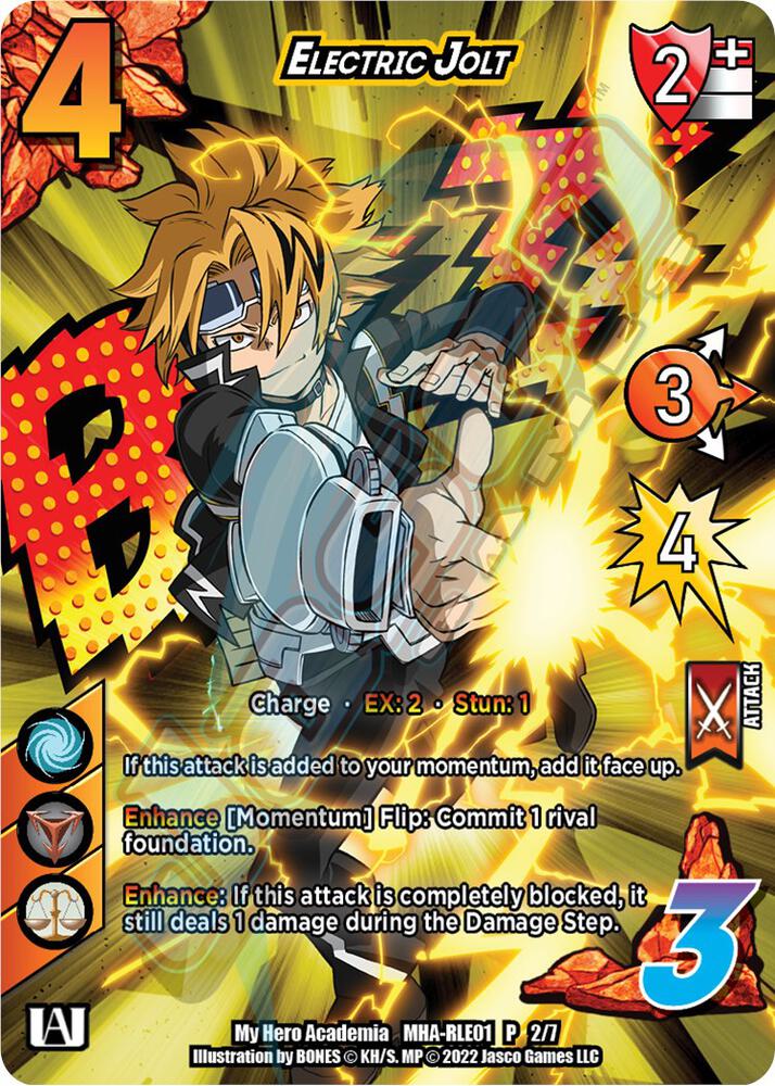 Electric Jolt (Regional License Exam 2021) UniVersus: My Hero