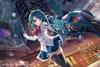 Bushiroad Rubber Mat Collection V2 Vol.278: Assault Lily Last Bullet - Kazuha Ai · Bushiroad Playmats