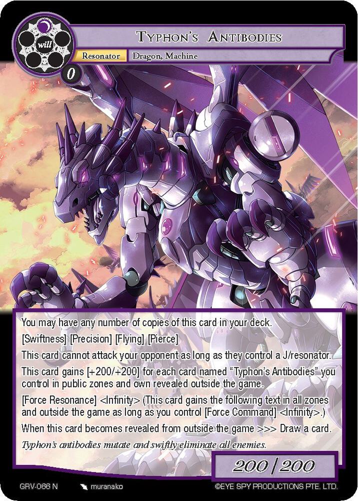 Typhon's Antibodies