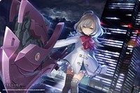 Bushiroad Rubber Mat Collection V2 Vol.279: Assault Lily Last Bullet - Aoi Sasak · Bushiroad Playmats