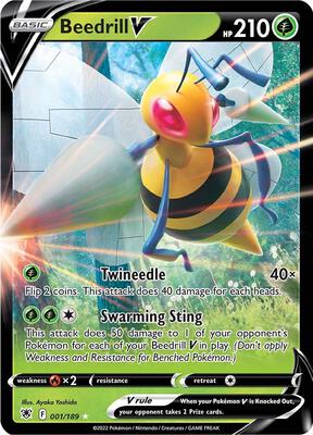 Beedrill V - SWSH10: Astral Radiance - Pokemon - TCGplayer.com