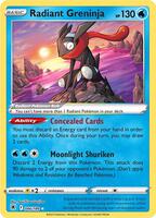 Radiant Greninja - SWSH10: Astral Radiance - Pokemon - TCGplayer.com