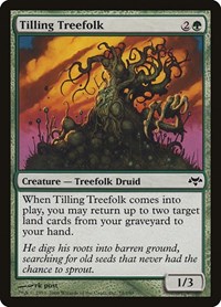 Tilling Treefolk - Eventide - Magic: The Gathering card
