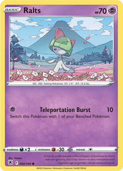 Ralts - SWSH10: Astral Radiance - Pokemon - TCGplayer.com