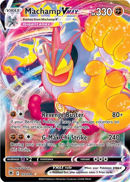 Machamp VMAX card image