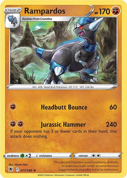 Rampardos