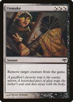 Unmake - Eventide - Magic: The Gathering - TCGplayer.com
