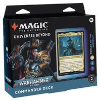 warhammer 40k magic the gathering booster box Gathering: Necron Dynasties Commander Deck Sealed/New 1 strategy insert Magic The Gathering: Warhammer 40000: