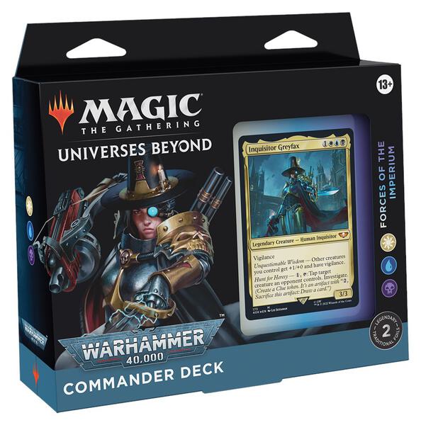 mtg warhammer 40k commander decks review Magic: The Gathering: 40,000 Should You Buy the Warhammer
