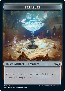 Treasure 013 Fish Double Sided Token