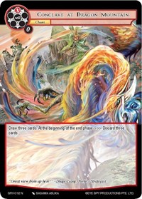 Conclave at Dragon Mountain