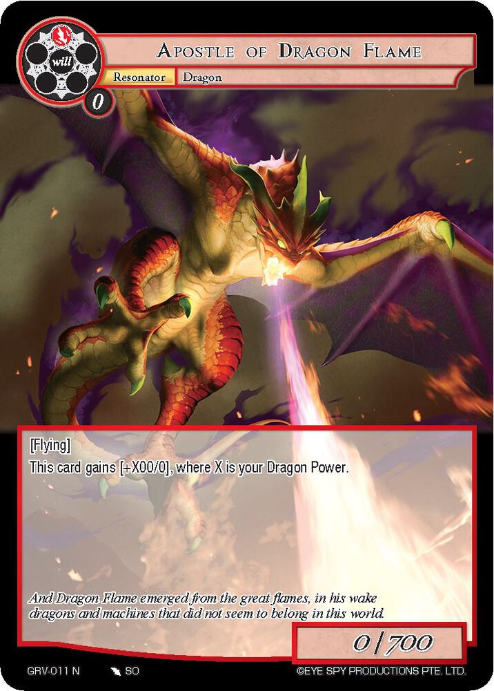 Apostle of Dragon Flame