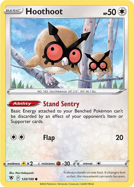 Hoothoot