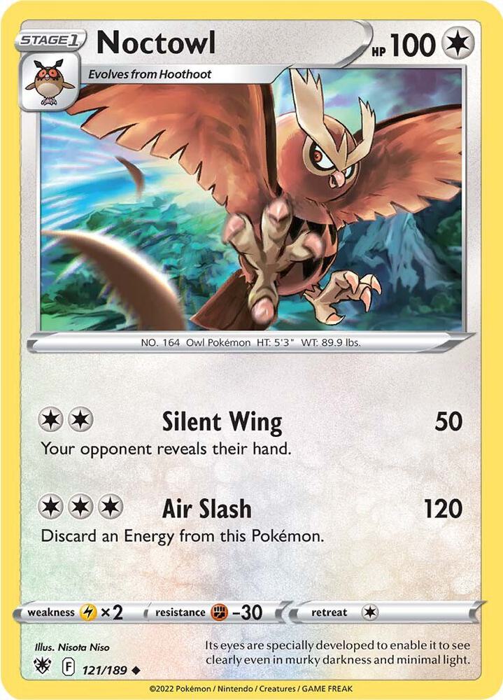 Noctowl 121/189