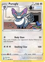 galarian linoone pokemon card Glameow [Reverse Holo] #108 Pokemon Ultra Prism – The Sky Pillar