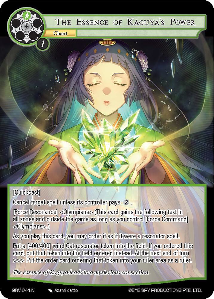 The Essence of Kaguya's Power